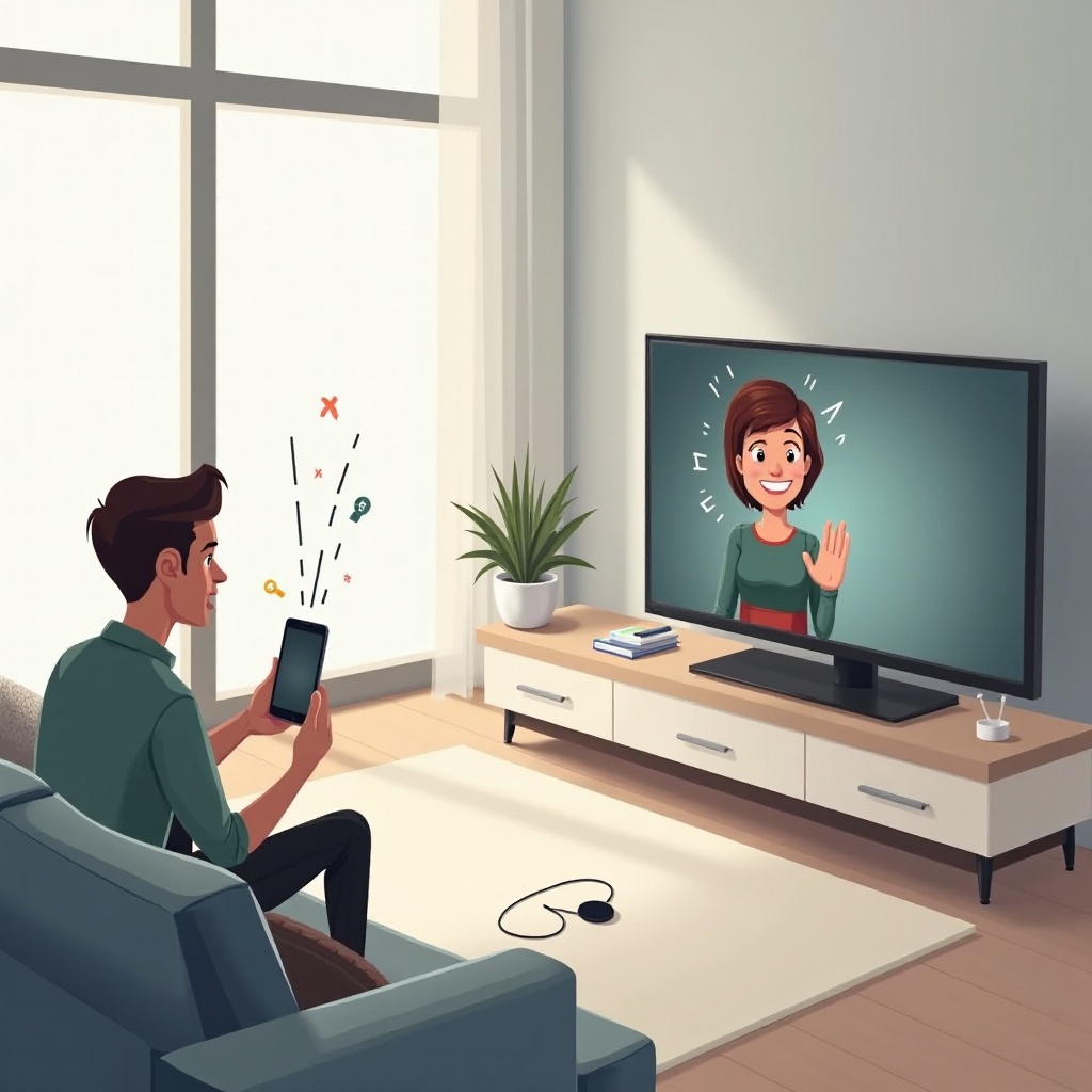 chromecast投放失敗