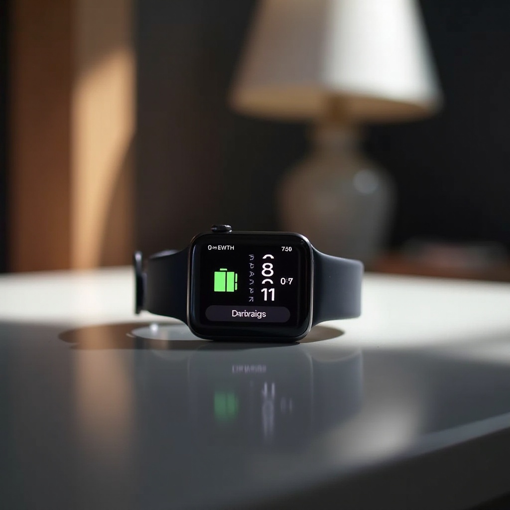 apple watch電池健康度