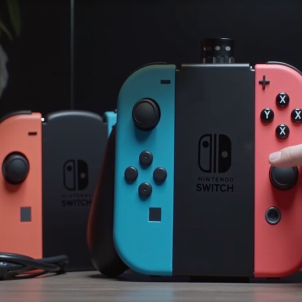 joy con電量顯示