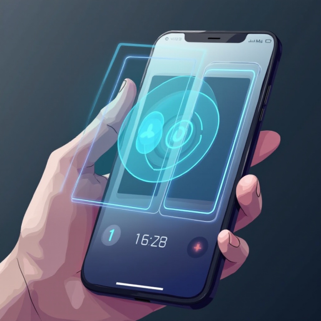 手機 分割 畫面